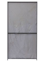 Porcellana Il calibro delle pareti di separazione tessuto sicurezza 10 della rete metallica ha ribadito 8 piedi di 5 piedi d&#039;altezza di larghezza fabbrica