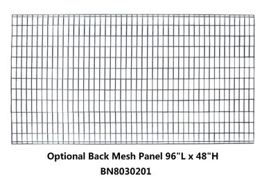 Porcellana Pannelli indietro saldati facoltativi della rete metallica dell&#039;acciaio, pannelli reticolari di sicurezza anticorrosivi fabbrica