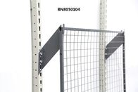 Sicurezza a macchina del metallo che recinta i pannelli, sistemi 2250mm * 700mm della protezione dello scaffale del pallet fornitore