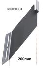 11 sostegno d'acciaio resistente del calibro per sfalsare la struttura dello scaffale del pallet della guardia 200mm fornitore