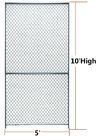 Strutture orizzontali di acciaio del filo delle pareti di separazione adatte interne della maglia ad alta resistenza fornitore