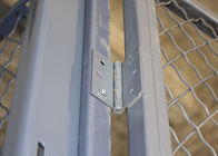 Scelga la porta di sicurezza della rete metallica provvisto di cardini, erosione della porta a battente della rete metallica resistente fornitore