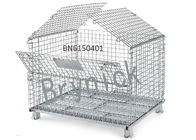 Contenitori industriali del cavo BN6150107, contenitore piegante 32 X della rete metallica a 24 pollici fornitore