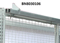 Sistemi d'acciaio resistenti della gabbia di sicurezza dello scaffale del pallet 10' alto tipo del portello scorrevole di *4 ' *8 ' fornitore