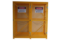 Le gabbie in espansione di stoccaggio del cilindro di ossigeno del metallo, gas gemellato della porta possono Governo di stoccaggio fornitore