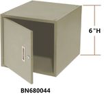 Cassetto industriale d'acciaio perforato del banco da lavoro del metallo chiudibile a chiave per sicurezza fornitore