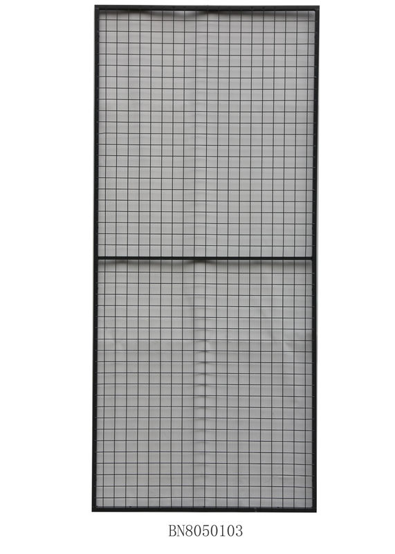 La guardia standard della parte posteriore dello scaffale del pallet dell'ANSI con la metropolitana quadrata pagina 2250mm*1000mm fornitore