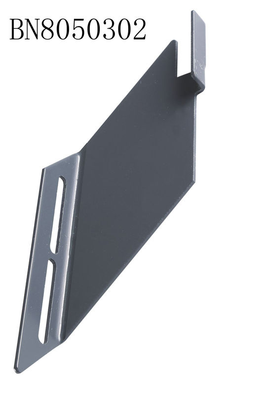 L'acciaio resistente di colore grigio inquadra l'anticorrosivo di profondità di dimensione 100mm del contrappeso fornitore