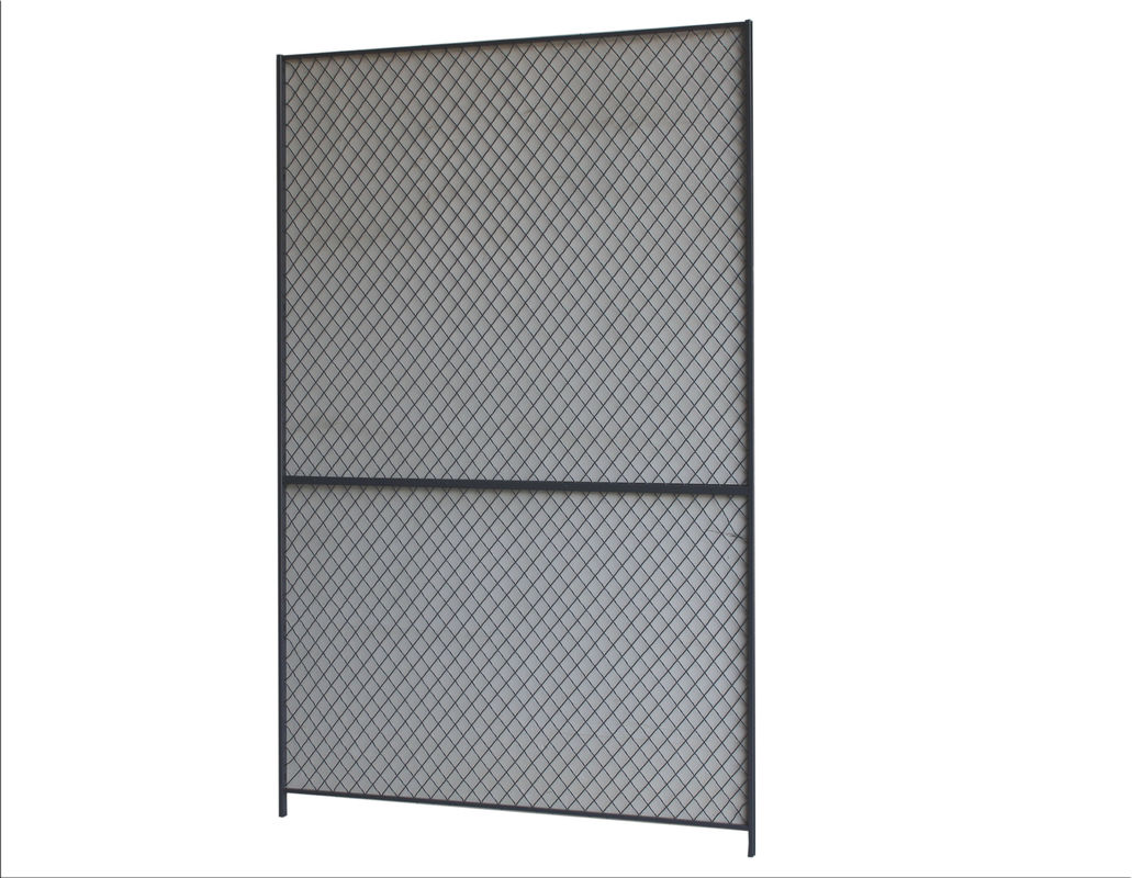 10 pareti di separazione della rete metallica del calibro 10x4 per le facilità di magazzinaggio commerciale fornitore