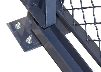 Stanze arieggiate livello di sicurezza della rete metallica, armadio di stoccaggio dell'interno della gabbia di sicurezza
