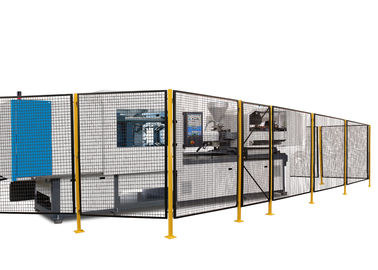 Porcellana Perimetro in-linea che custodice, recinzione della macchina del protettore di Palletizer della guardia della macchina del cavo fabbrica