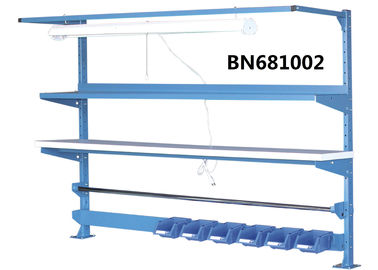 Porcellana Alta Tabella di lavoro industriale del metallo dei banchi da lavoro di capacità di carico per ricerca 4&quot; del laboratorio H 72&quot; W fabbrica