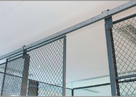 La sicurezza della rete metallica di 2 lati divide 10 piedi di larghezza 10 piedi di profondità d'altezza 8 piedi fornitore