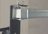 La sicurezza della rete metallica di 2 lati divide la polvere chiudibile a chiave delle gabbie di stoccaggio ricoperta fornitore