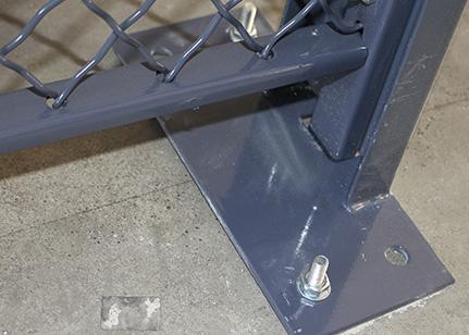 La sicurezza della rete metallica della sicurezza divide i divisori sicuri 20*15 * indipendente 8 piedi